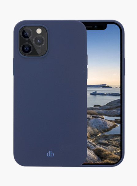 Dbramante, MO67PABL1403, Monaco iPhone 13 Pro Max Case, Blue