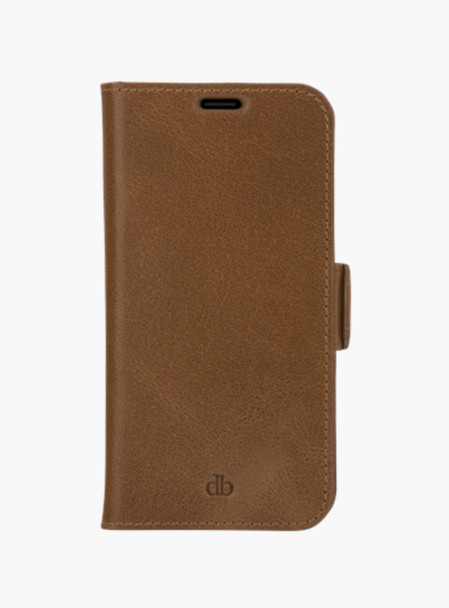 Dbramante, CS61GT001328, Copenhagen Slim iPhone 13 Pro Case, Brown