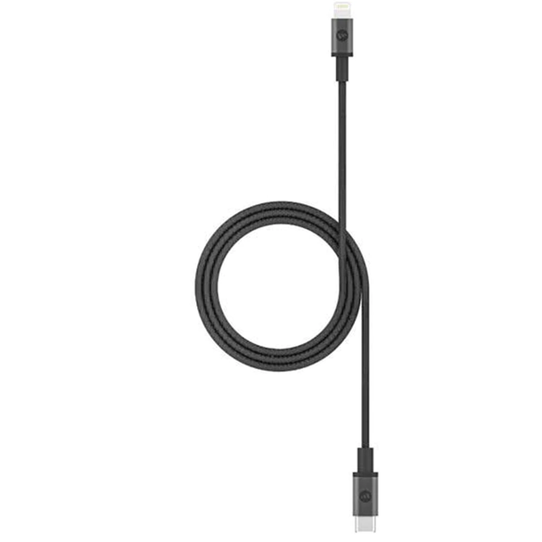 Mophie , 409903202, 1M USB-C To Lightning Cable, Black