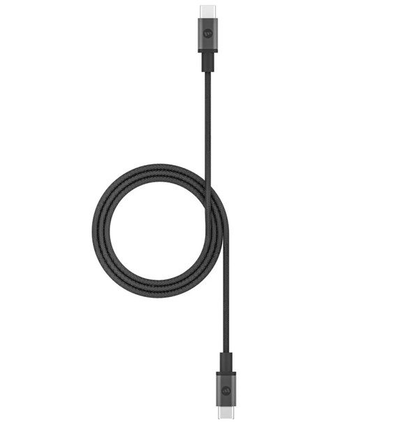 Mophie , 409903204, 1.5M Charge/Sync Cable USB-C To USB-C (3.1), Black