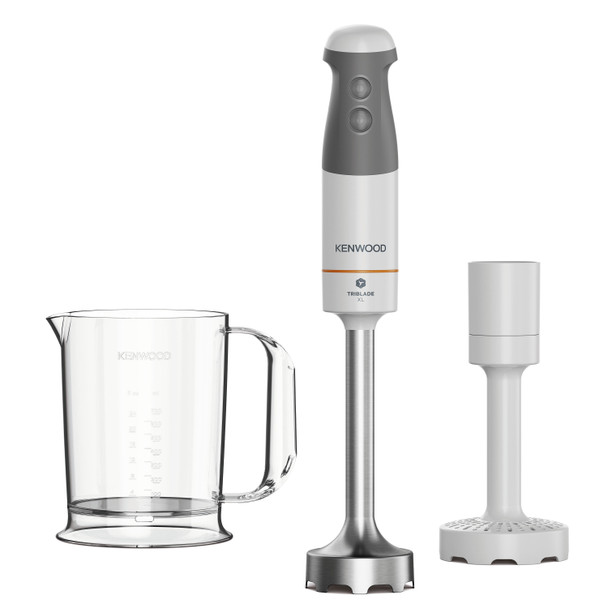 Kenwood, HBM40.004WH, Triblade XL Hand Blender 850W, Grey