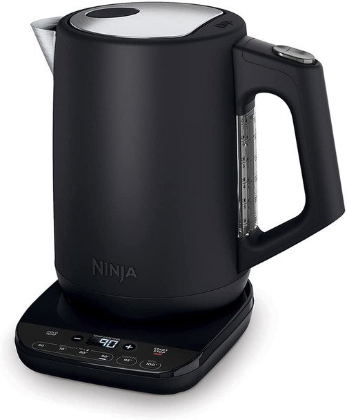 Ninja, KT200UK, 1.7L Perfect Temperature Kettle, Black