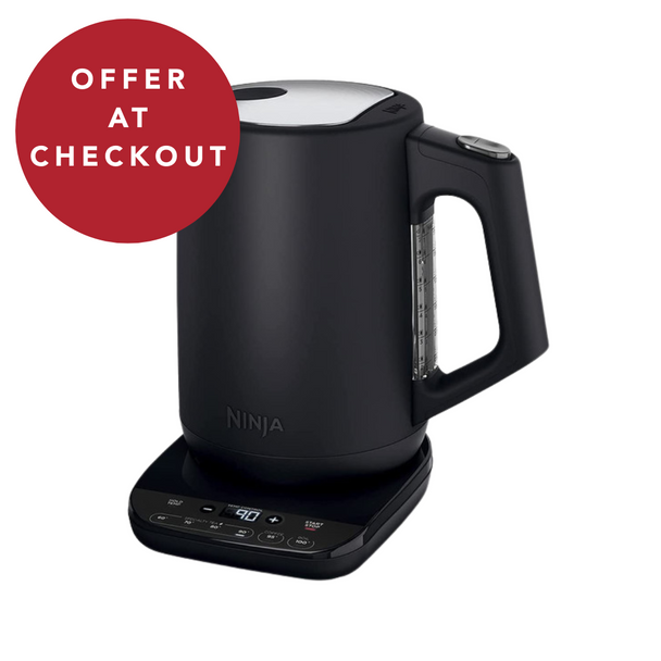 Ninja, KT200UK, 1.7L Perfect Temperature Kettle, Black