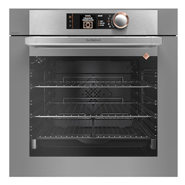Ex Display De Dietrich, DOP8574G, Built In Multifunctional Oven With Pyrolytic Function, Grey Ex Display De Dietrich, DOP8574G, Built In Multifunctional Oven With Pyrolytic Function, Grey