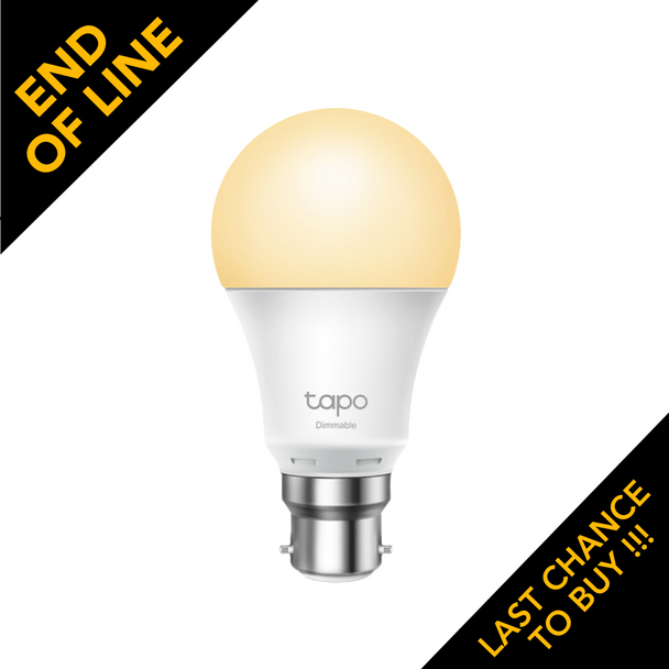 TP-Link, L510B, Tapo L510B Smart Bulb, Warm White