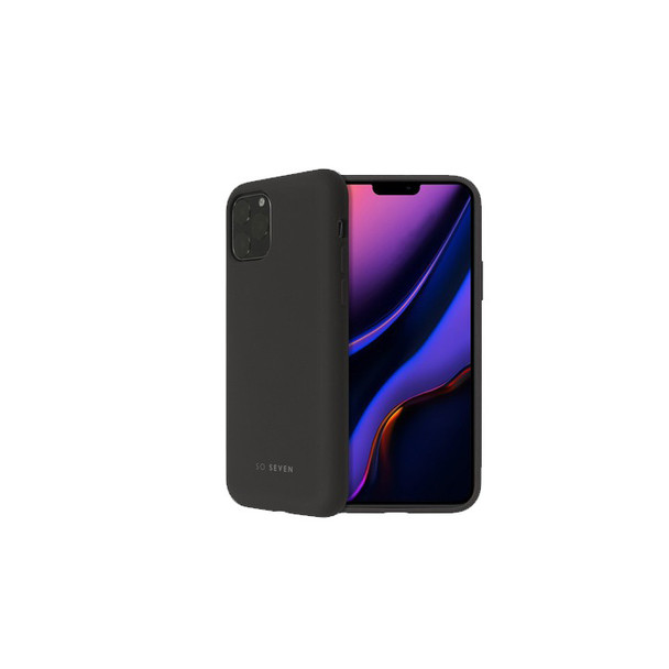 So Seven, SSBKC0393, iPhone 11 Pro Max Smoothie Cover, Black