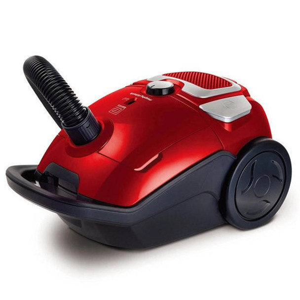 Morphy Richards, 980564, 2 Litre Compact Bagged Vacuum, Red