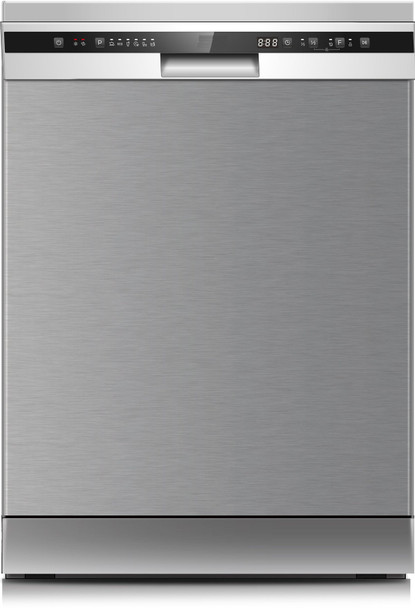 Powerpoint, P2612M2SL, 12 Place Dishwasher, Silver