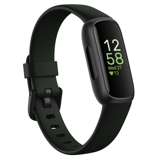 Fitbit, FB424BKBK, Inspire 3 Black/Midnight Zen Tracker, BLACK Fitbit, FB424BKBK, Inspire 3 Black/Midnight Zen Tracker, BLACK