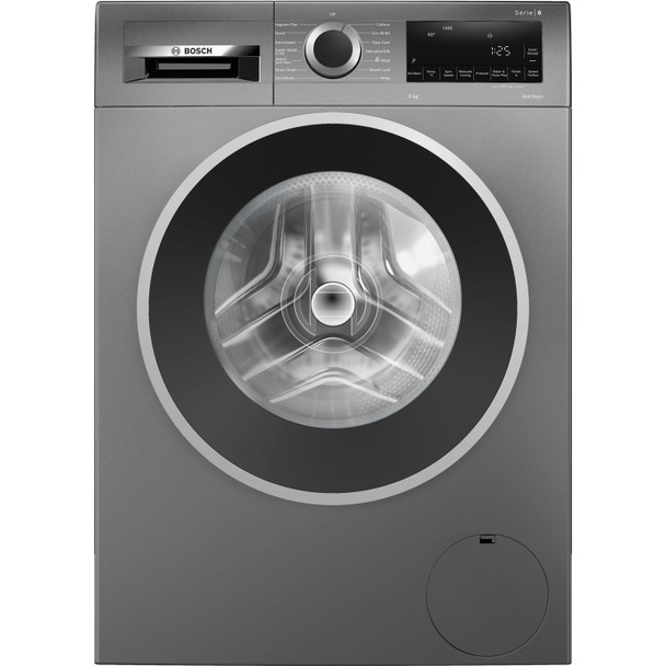 Bosch, WGG2449RGB, Series 6 9 Kg 1400 Rpm Washing Machine, Graphite