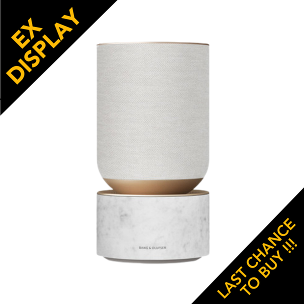 Ex Display Bang & Olufsen, 1200569, Beosound Balance White Marble, White