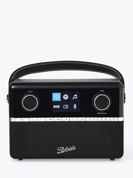 ROBERTS, STREAM94LBK, Stream 94L Black Internet Radio, BLACK