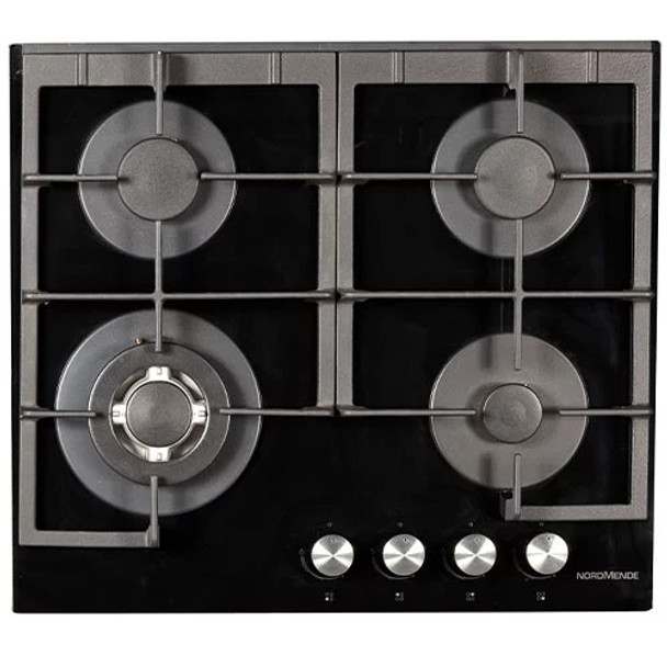 Nordmende 60cm X-Design Gas Hob, Black