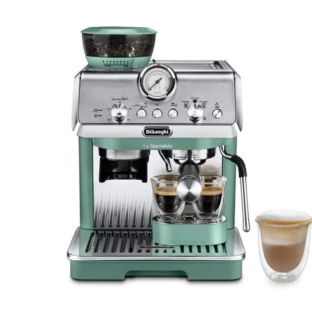 De'Longhi, EC9155.GR, Green Aarte machine, Green