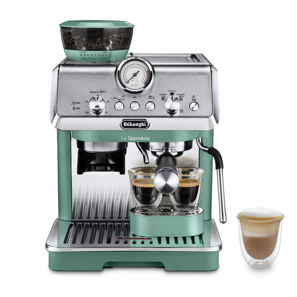 De'Longhi, EC9155.GR, La Specialista Arte Bean-to-Cup Coffee Machine, Green