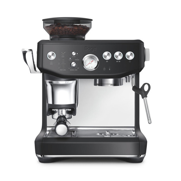 Sage, SES876BTR4GUK1, Sage Barista Express Impress Black Truffle, Black