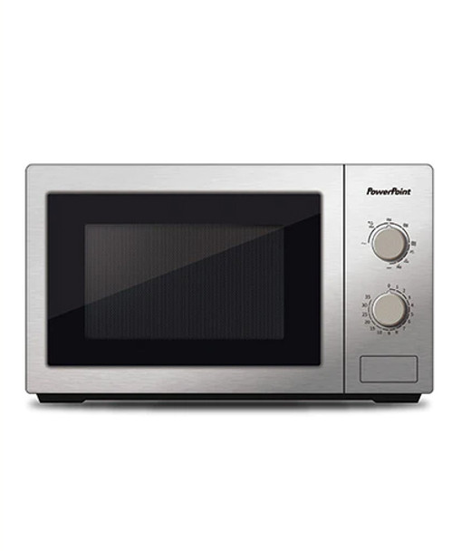 PowerPoint, P22820MSIGSS, 20L 800W Ss Interior Microwave, Stainless Steel