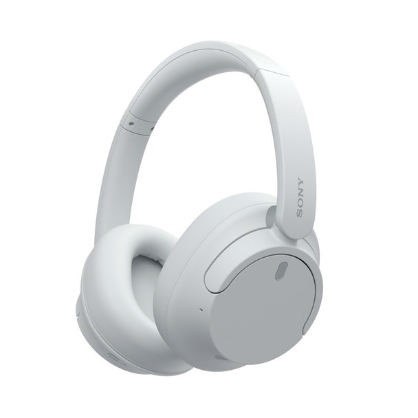Sony Noise Cancelling Wireless Bluetooth Headphones, WHITE