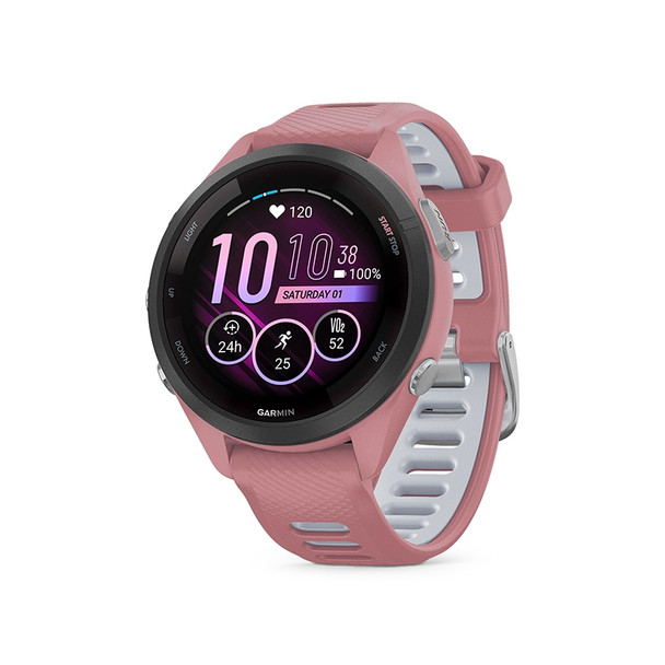 Garmin, 010-02810-15, Forerunner 265S Music, Pink