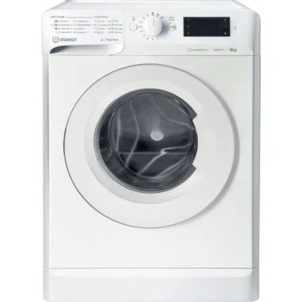 Indesit, MTWE91495WUKN, 9kg Washing machine, White