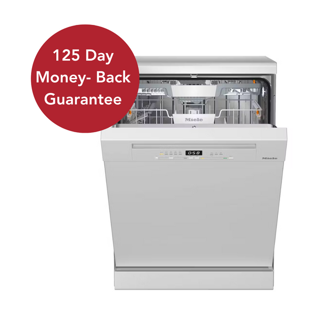 Miele, G5310SCBRWH, Active Plus Freestanding Dishwasher, White