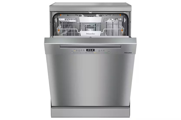 Miele, G5310SCCLST, Front Active Plus Freestanding Dishwasher, Stainless Steel
