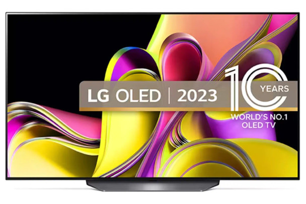 LG, OLED65B36LA, 65" 4K B3 OLED Smart TV, Black