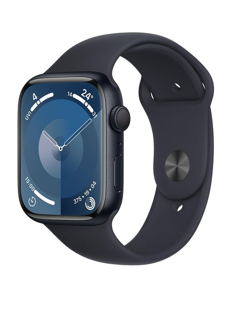 Apple, MR993QA/A, Watch S9 45mm Midnight S/M