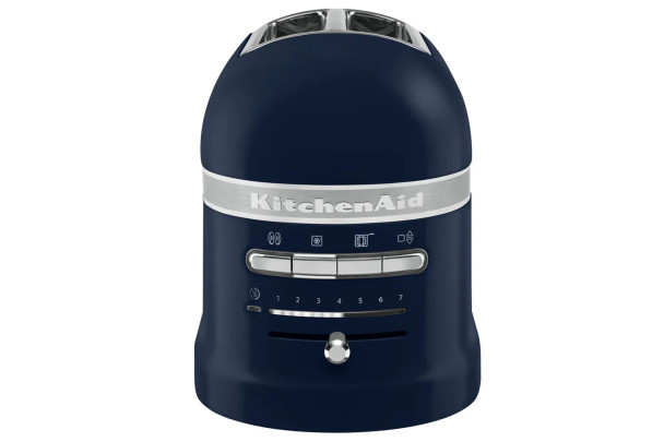 KitchenAid, 5KMT2204BIB, Artisan 2-Slice Toaster, Matte Ink Blue