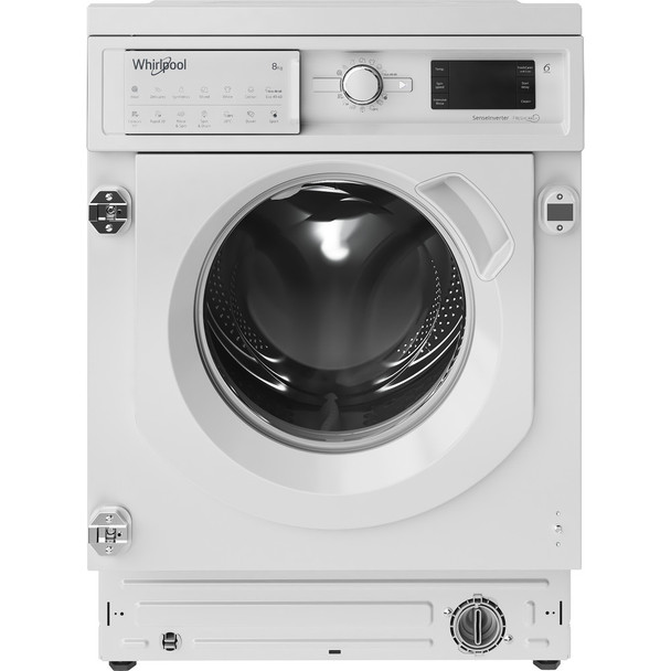 Whirlpool, BIWMWG91485UK, 8KG 1400 RPM Washing Machine, Multi