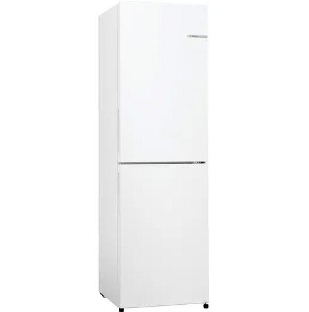 Bosch, KGN27NWEAG, Fridge Freezer 55cm, White