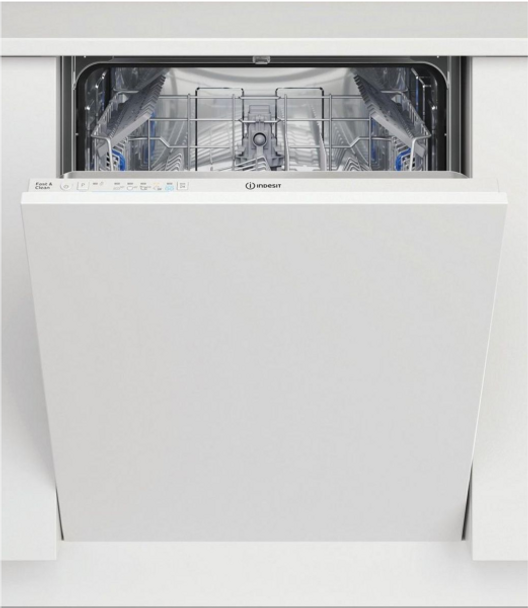 Indesit, D2IHL326UK, 14 Place Fully Integrate Dishwasher, Multi