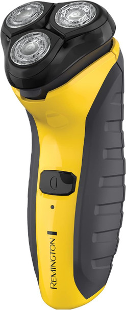 Remington, PR1855, 5100 Virtually Indestructible Rotary Shaver, Yellow