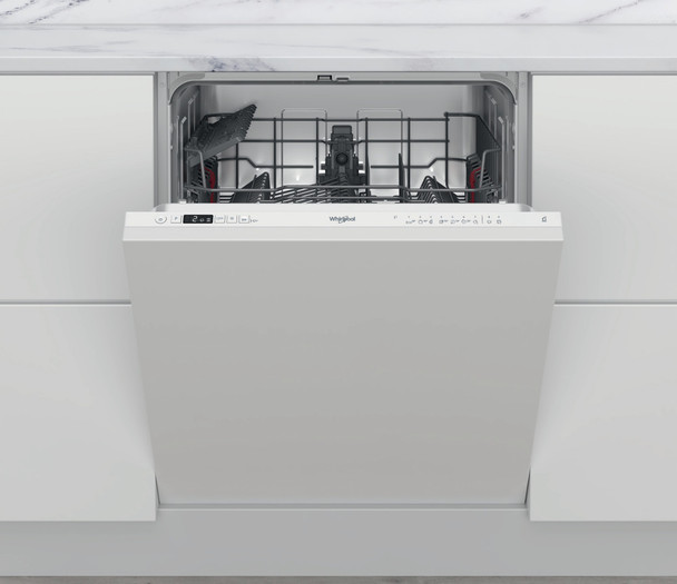 Whirlpool, W2IHD526UK, Integrated Dishwasher, White