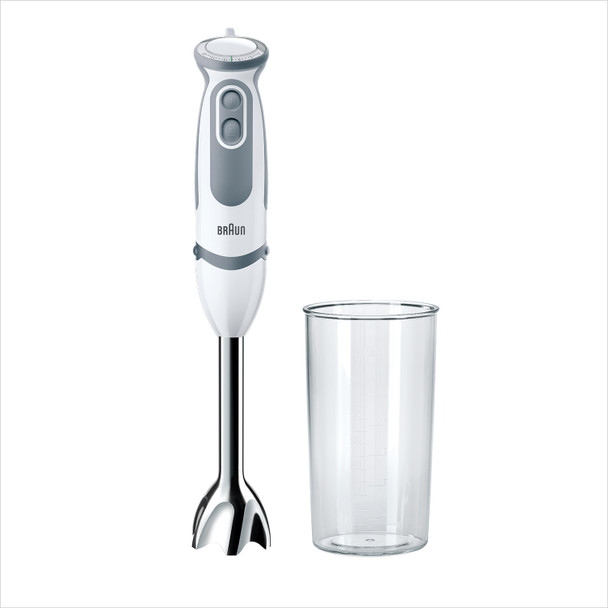 Braun, MQ5200, MultiQuick 5 Vario Hand Blender 1000W, White