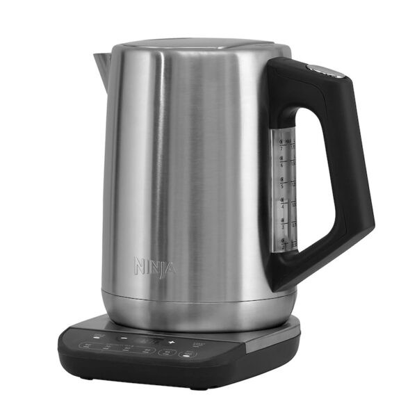 Ninja, KT201UK, Perfect Temperature Kettle, Stainless Steel