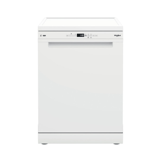 Whirlpool, W7FHP33UK, Freestanding Maxi Space Modular 3rd Rack Dishwasher Project, White