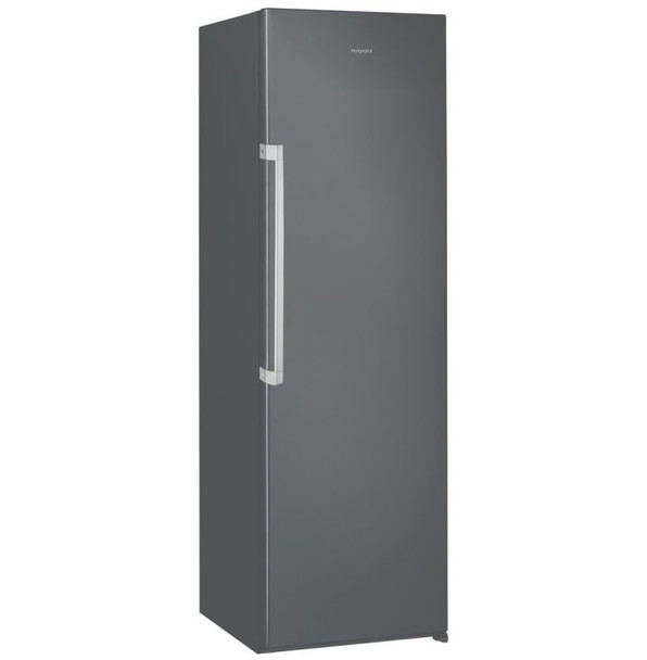 Hotpoint, SH8A2QGRDUK, Freestanding 60cm Fridge, Graphite