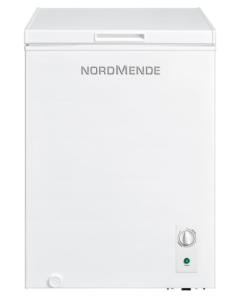 NordMende, CF992WH, 99L Freestanding Chest Freezer, White