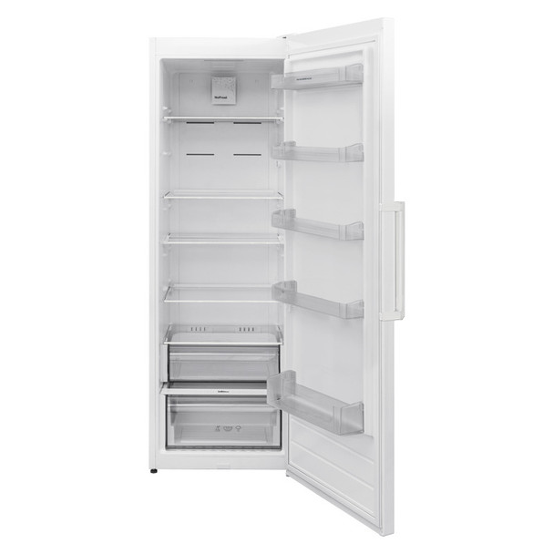 NordMende, RTL400WH, 60cm Freestanding 186cm Tall Larder Fridge, White