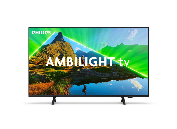 Philips, 43PUS8309/12, 43" 4k Ambilight TV, Black