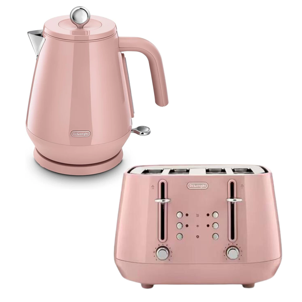De'Longhi, KBY3001Y4003.PK, Eclettica Pink Set