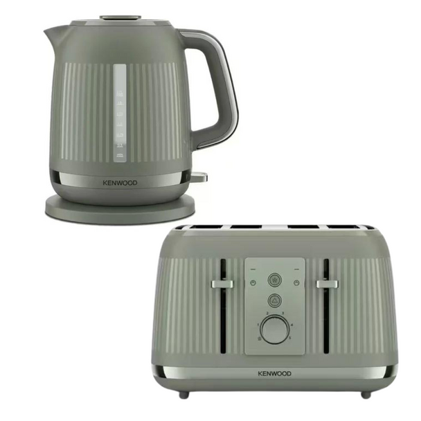 Kenwood, ZJP30000TFP30GN, Dusk Green Kettle and Toaster Set Kenwood, ZJP30000TFP30GN, Dusk Green Kettle and Toaster Set