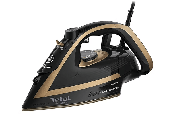 Tefal, FV8064G0, Puregliss 3000 Watt Steam Iron, Black