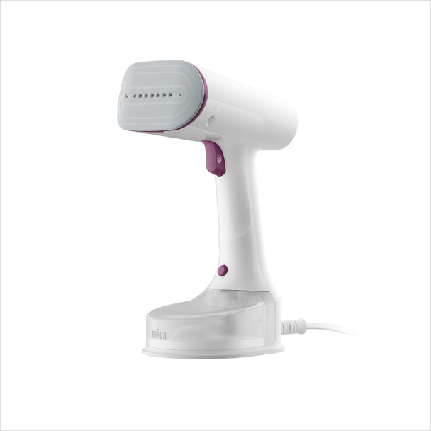 Braun, GS5011PU, QuickStyle 5 Garment steamer, White Purple