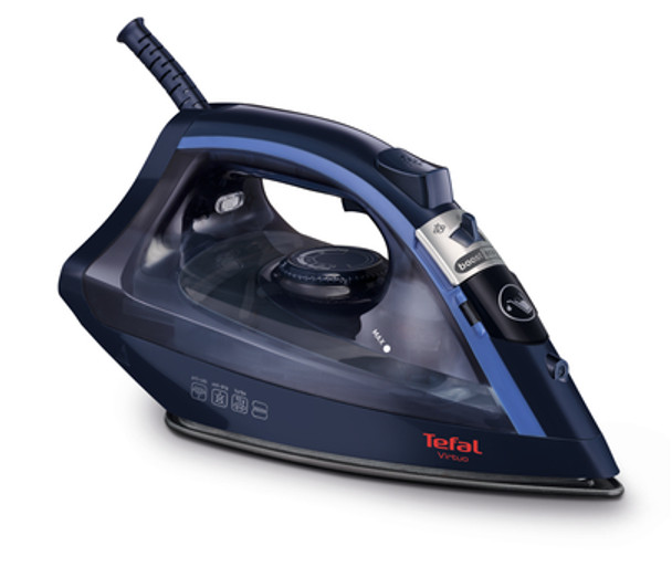 Tefal, FV1713G0, Virtuo FV1713 Steam Iron 2000W, Blue