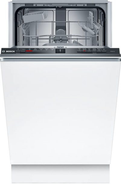Bosch, SPV2HKX42G, Series 2 Fully-integrated slimline dishwasher 45cm, Multi