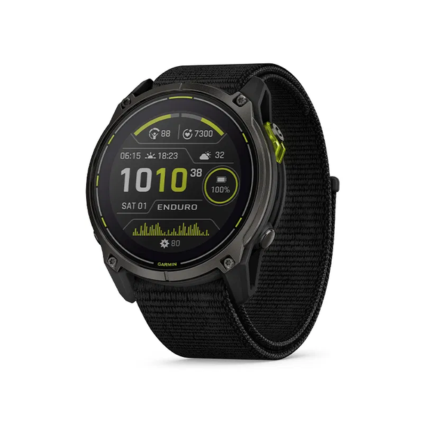 Garmin, 010-02751-01, Enduro 3 51 mm Solar Sapphire, Carbon Grey