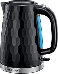 Russell Hobbs, 26051, Honeycomb 1.7L Kettle, Black