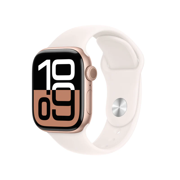 Apple, MWWH3QA/A, Apple Watch 10 Small/Medium, Rose Gold